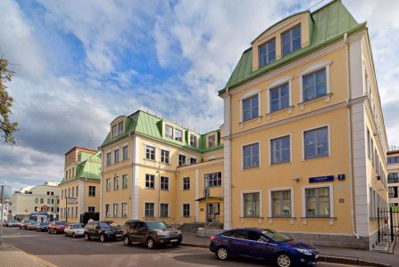 Москва, пер 1-й Казачий, 7. Фото № 2