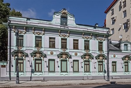 Москва, ул Остоженка, 24. Фото № 3