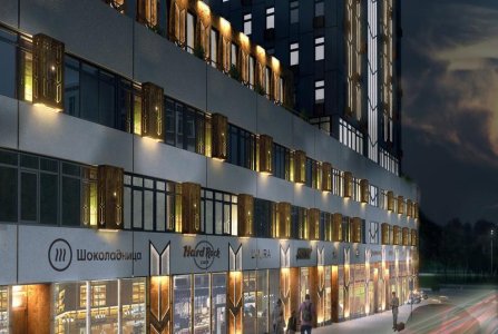 Москва, ул Смольная, 2. Фото № 2