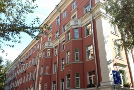 Москва, пер Трёхпрудный, 4 стр 1. Фото № 1