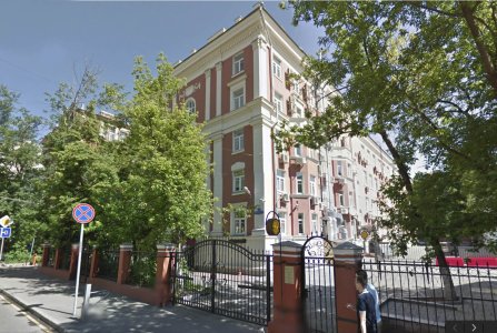 Москва, пер Трёхпрудный, 4 стр 1. Фото № 2