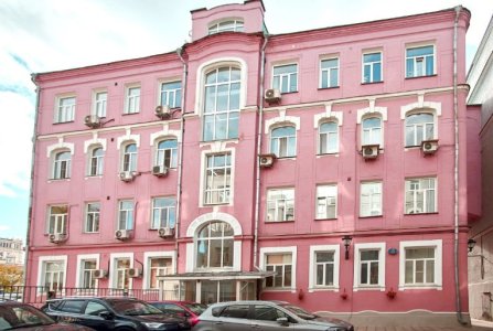 Москва, б-р Яузский, 13 стр 3. Фото № 1