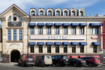 Москва, б-р Цветной, 26 стр 1. Фото № 1