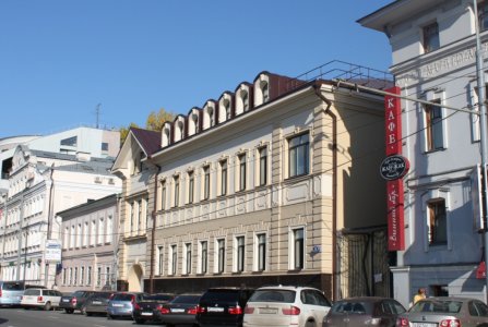 Москва, б-р Цветной, 26 стр 1. Фото № 3