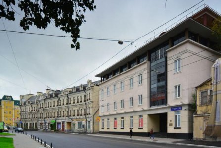 Москва, ул Остоженка, 28. Фото № 4