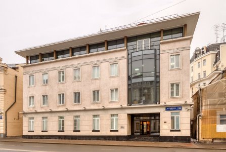 Москва, ул Остоженка, 28. Фото № 3