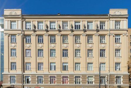 Москва, ул Лесная, 43. Фото № 4