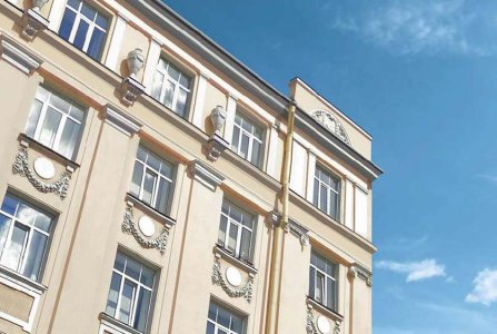 Москва, ул Лесная, 43. Фото № 1