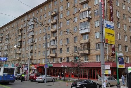 Москва, пр-кт Ленинградский, 78 к1. Фото № 5