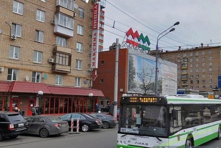 Москва, пр-кт Ленинградский, 78 к1. Фото № 1