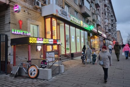 Москва, пр-кт Ленинградский, 78 к1. Фото № 4