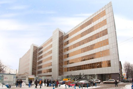 Москва, ул Большая Семёновская, 32. Фото № 3