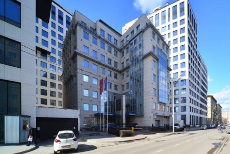 Москва, ул Можайский Вал, 8Б. Фото № 1