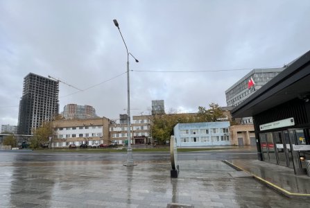 Москва, ш Старокалужское, 62. Фото № 1