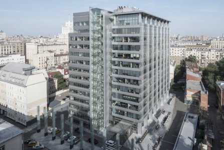 Москва, ул Гашека, 6. Фото № 1