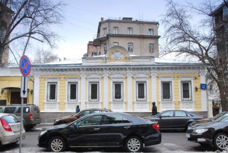 Москва, ул Бурденко, 12. Фото № 1