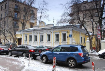Москва, ул Бурденко, 12. Фото № 3