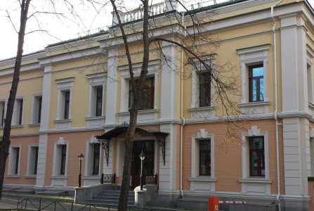 Москва, пер Большой Саввинский, 16/14 стр 3. Фото № 4