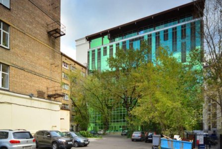 Москва, ул Радио, 24 к 2. Фото № 4