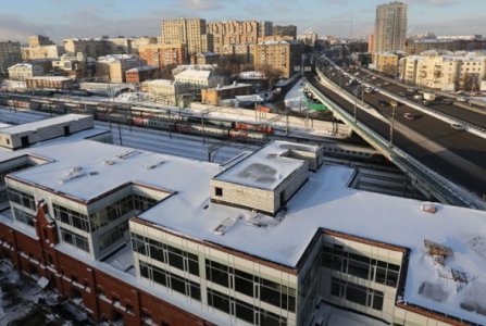 Москва, пер Спартаковский, 2 стр 1. Фото № 2