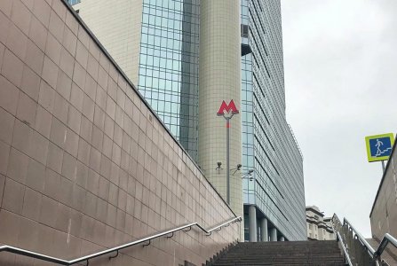 Москва, пл Преображенская, 8. Фото № 1