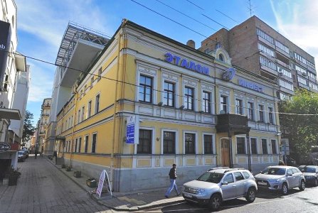 Москва, б-р Цветной, 22 стр 1. Фото № 2