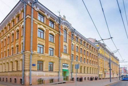 Москва, б-р Смоленский, 4. Фото № 1