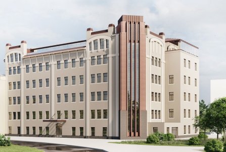 Москва, пер Институтский, 2/1. Фото № 5