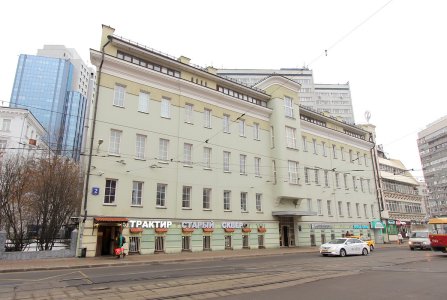Москва, ул Шаболовка, 2. Фото № 1