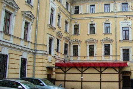 Москва, ул Большая Грузинская, 12 стр 2. Фото № 3