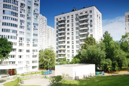 Москва, ул Каховка, 31 к 2. Фото № 1