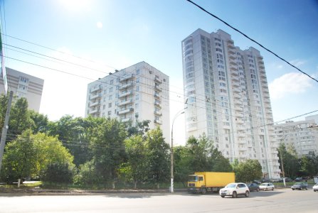 Москва, ул Каховка, 31 к 2. Фото № 3