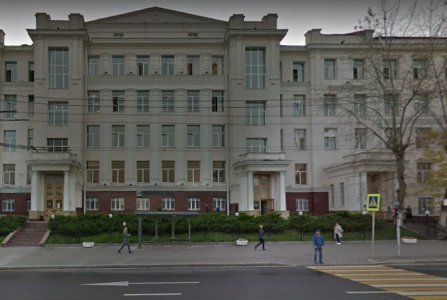 Москва, пл Суворовская, 1/52 к 1. Фото № 1