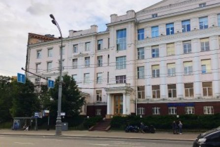 Москва, пл Суворовская, 1/52 к 1. Фото № 1