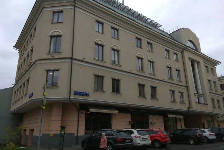Москва, пер Большой Строченовский, 7. Фото № 4