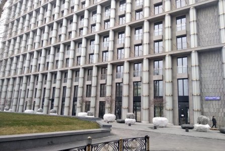 Москва, пр-кт Кутузовский, 12. Фото № 3