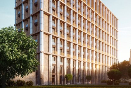 Москва, пр-кт Кутузовский, 12. Фото № 1