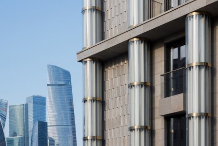 Москва, пр-кт Кутузовский, 12. Фото № 4