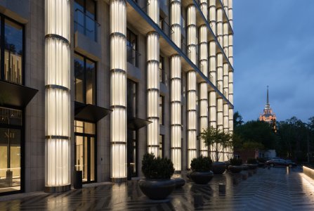 Москва, пр-кт Кутузовский, 12. Фото № 5