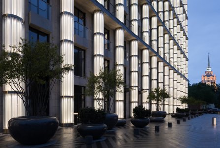 Москва, пр-кт Кутузовский, 12. Фото № 1