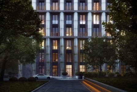 Москва, пр-кт Кутузовский, 12. Фото № 2