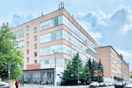 Москва, ул Краснопролетарская, 16 стр 2. Фото № 1