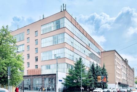 Москва, ул Краснопролетарская, 16 стр 2. Фото № 3