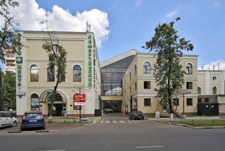 Москва, проезд 2-й Кабельный, 1. Фото № 2