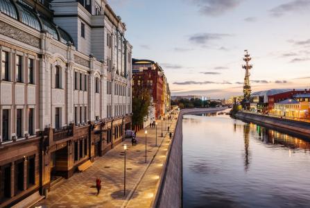 Москва, наб Якиманская, 4 стр 1. Фото № 3