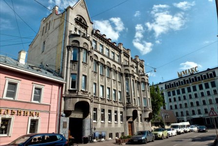 Москва, ул Малая Ордынка, 39 с 1. Фото № 1