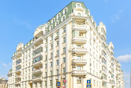 Москва, ул Остоженка, 25. Фото № 1