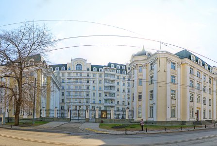 Москва, ул Остоженка, 25. Фото № 3