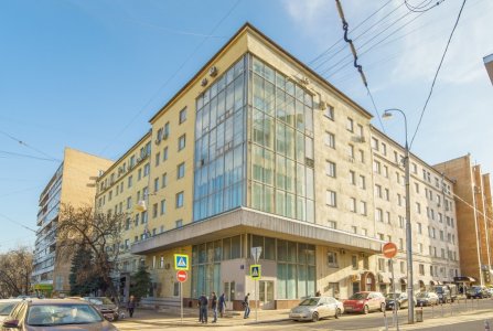 Москва, ул Льва Толстого, 5/1. Фото № 2