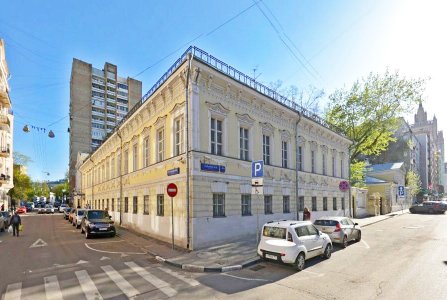 Москва, пер Сивцев Вражек, 25/9 стр 1. Фото № 3